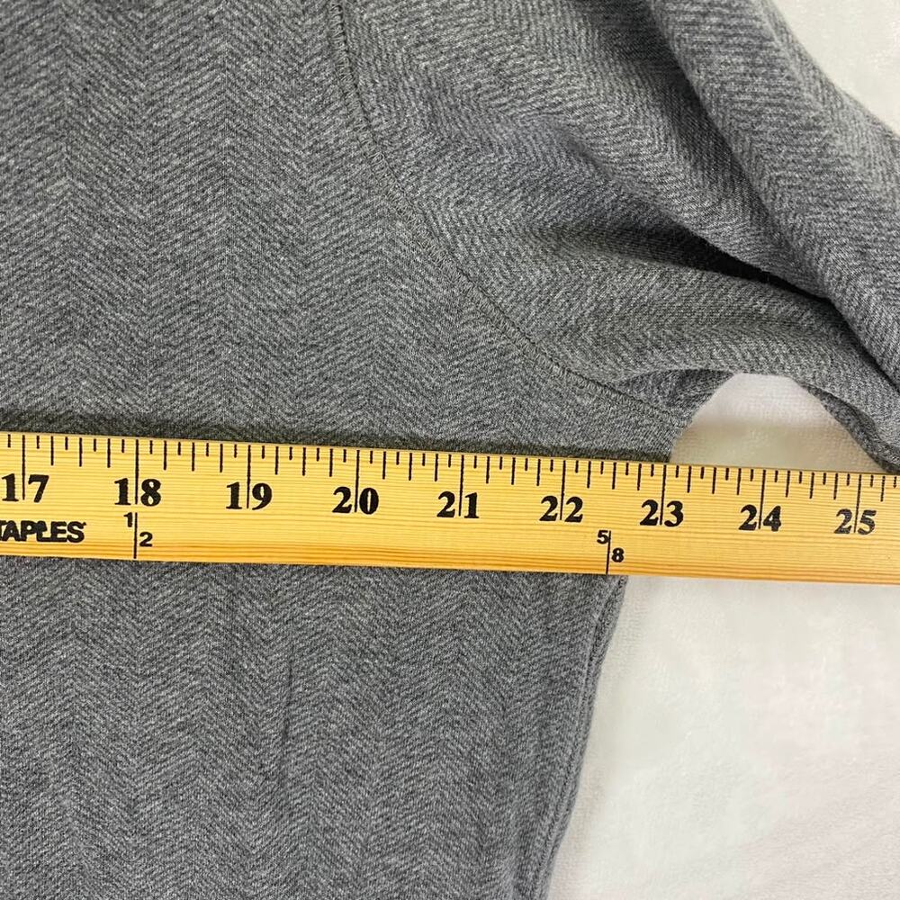 Polo Ralph Lauren Men's Gray Long Sleeve Quarter Zip Pullover Sz M - Picture 7 of 8